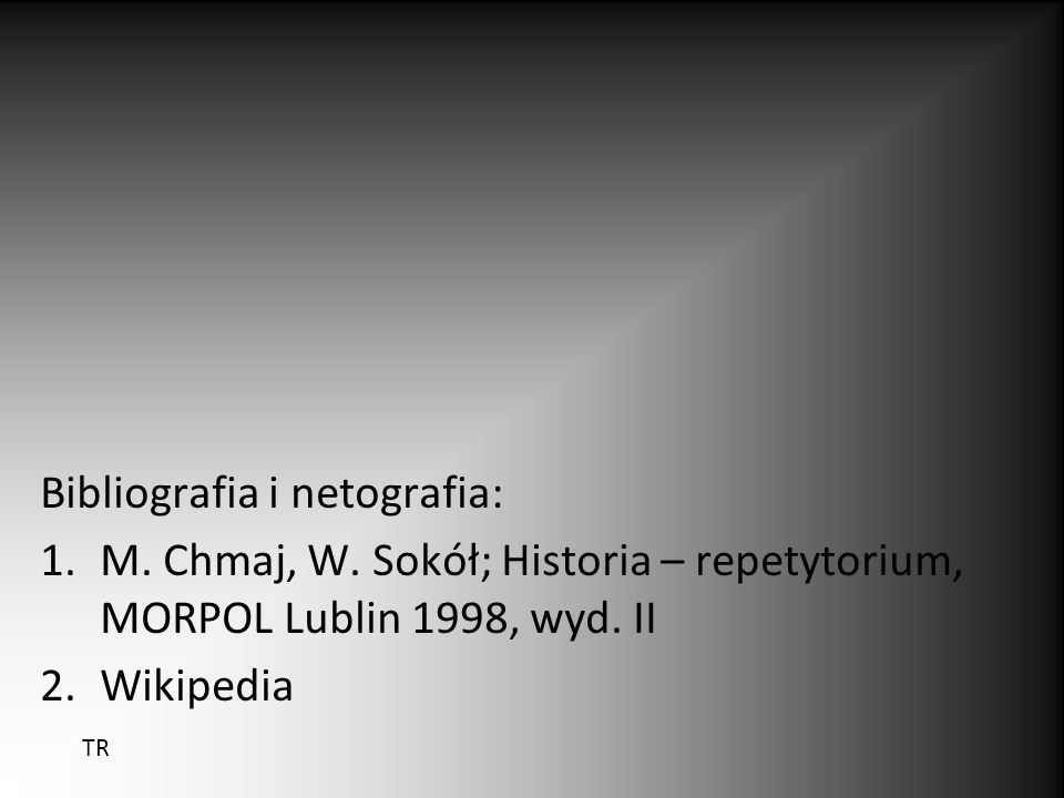 Bibliografia i netografia: