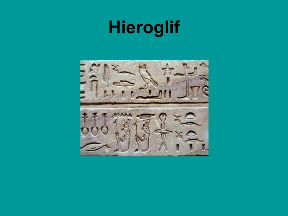 Hieroglif