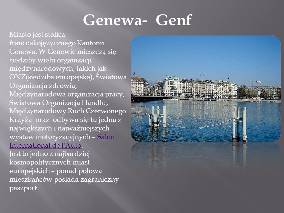 Genewa- Genf