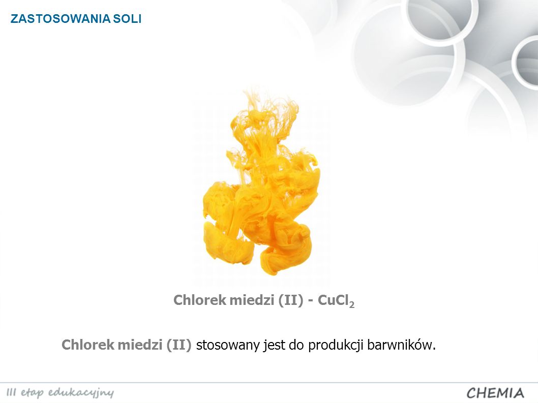 Chlorek miedzi (II) - CuCl2