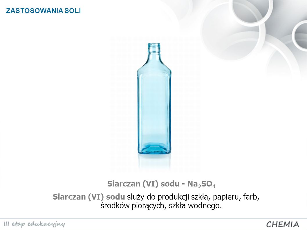 Siarczan (VI) sodu - Na2SO4