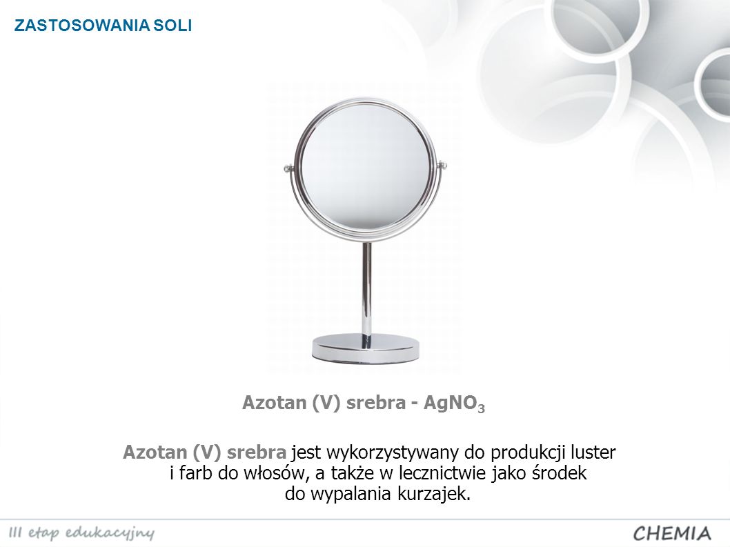 Azotan (V) srebra - AgNO3
