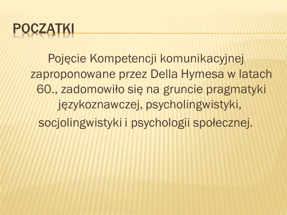 socjolingwistyki i psychologii społecznej.