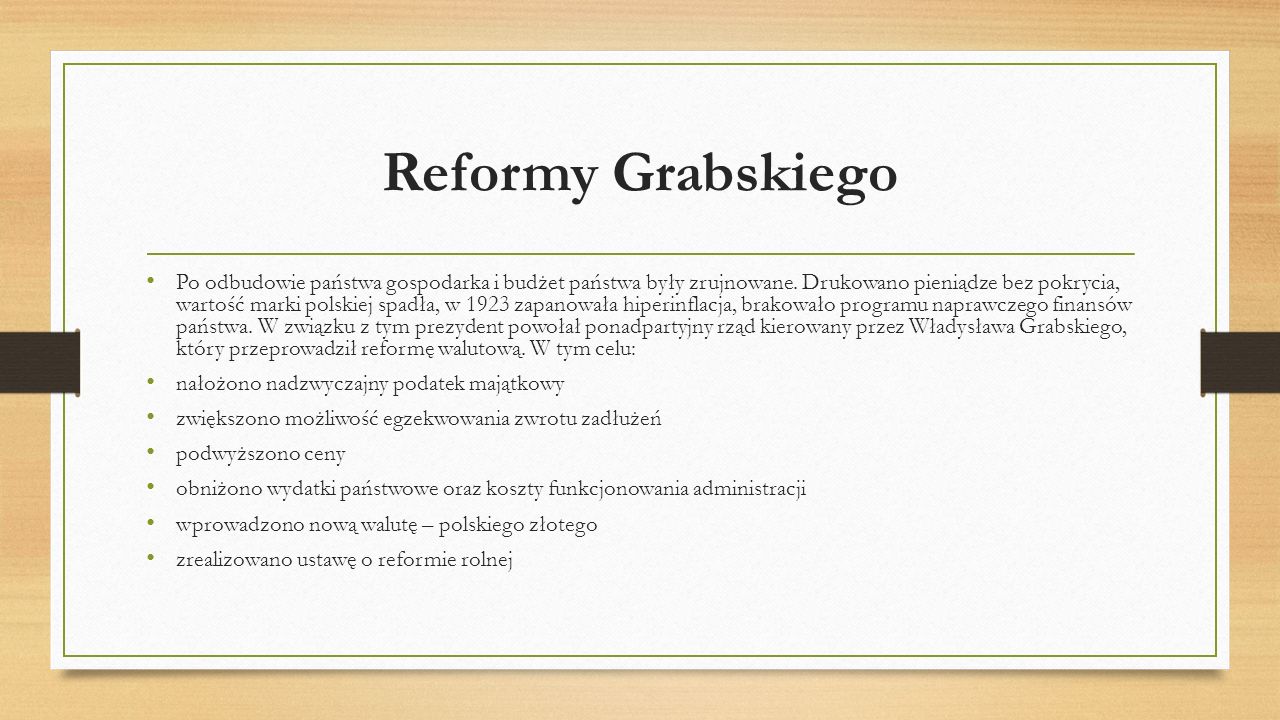 Reformy Grabskiego