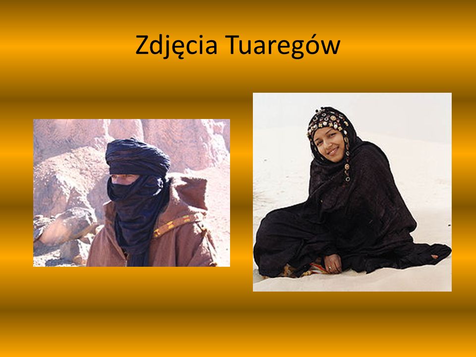 Zdjęcia Tuaregów