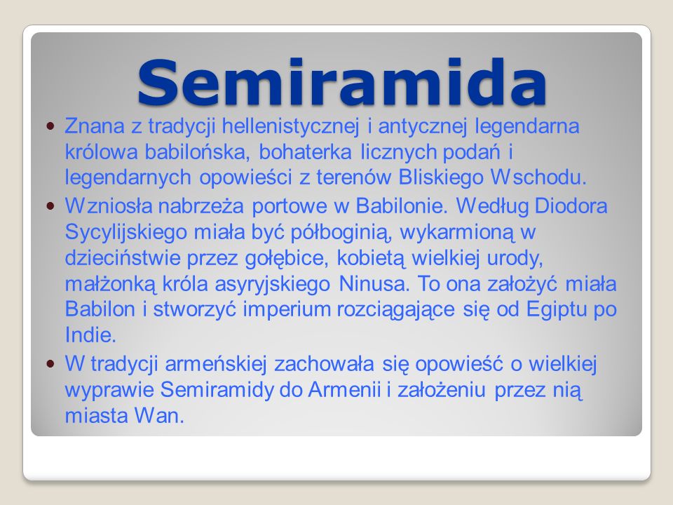Semiramida