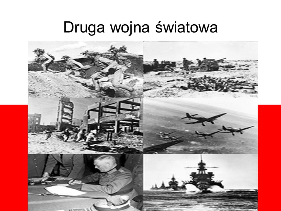 Druga wojna światowa