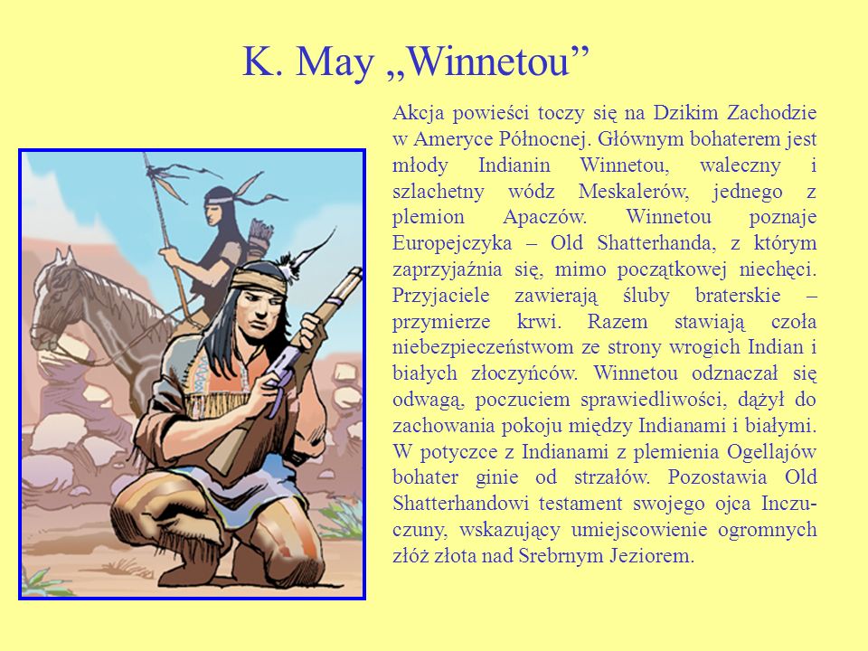 K. May „Winnetou