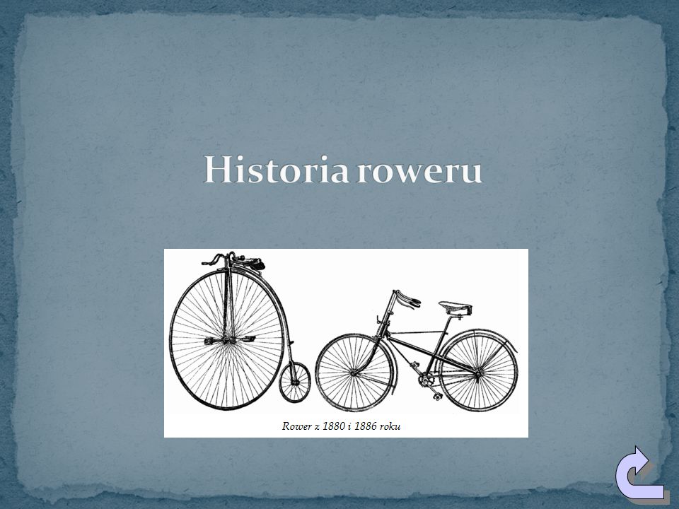 Historia roweru