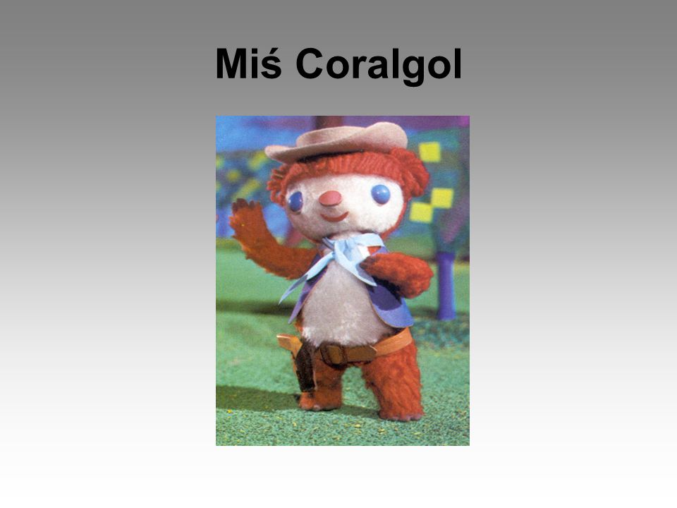 Miś Coralgol