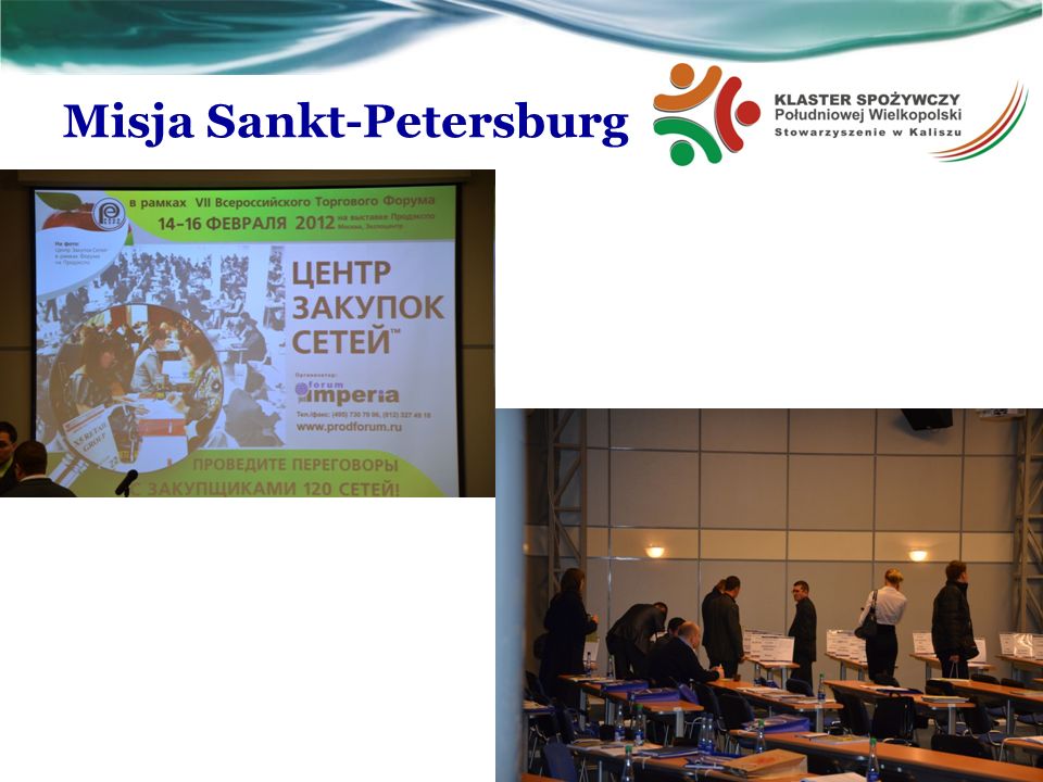 Misja Sankt-Petersburg