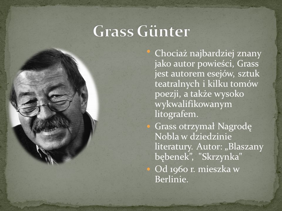 Grass Günter