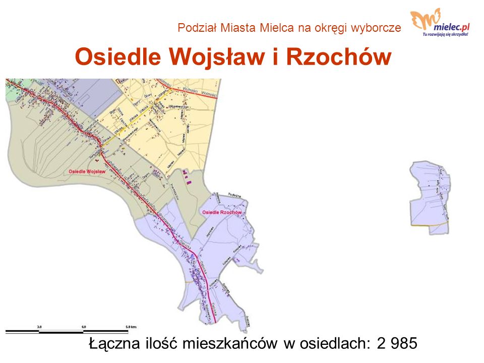 Osiedle Wojsław i Rzochów