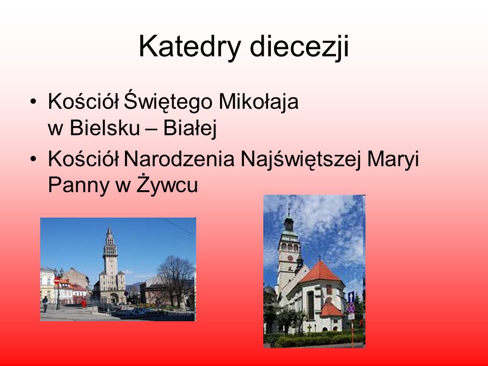 Katedry diecezji Kościół Świętego Mikołaja w Bielsku – Białej