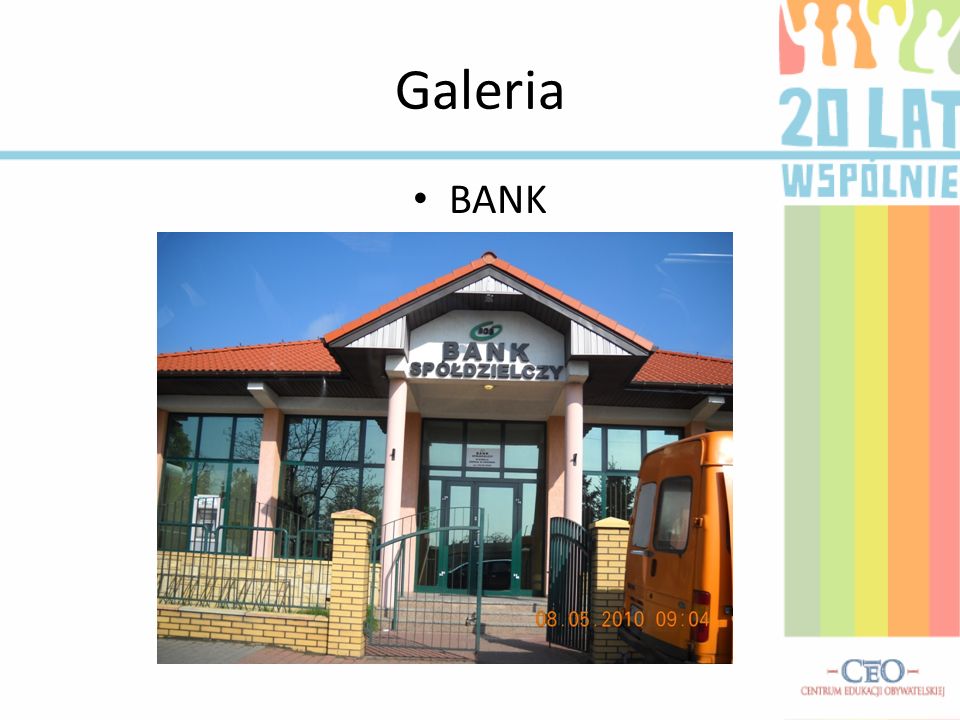 Galeria BANK
