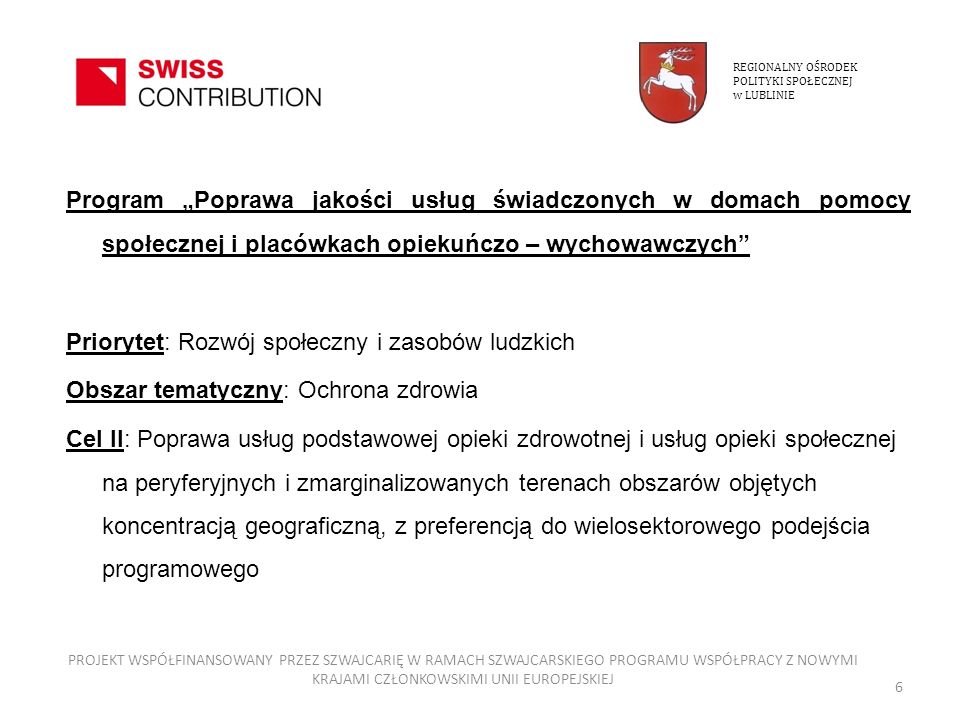 REGIONALNY OŚRODEK POLITYKI SPOŁECZNEJ W LUBLINIE - Ppt Pobierz