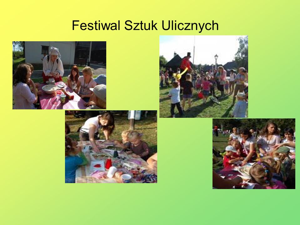 Festiwal Sztuk Ulicznych