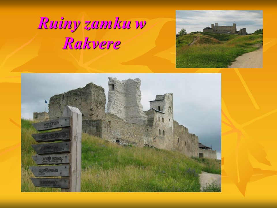 Ruiny zamku w Rakvere
