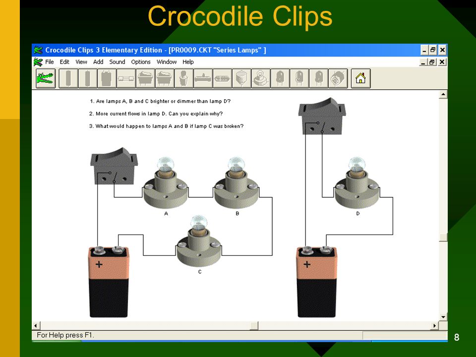 Crocodile Clips