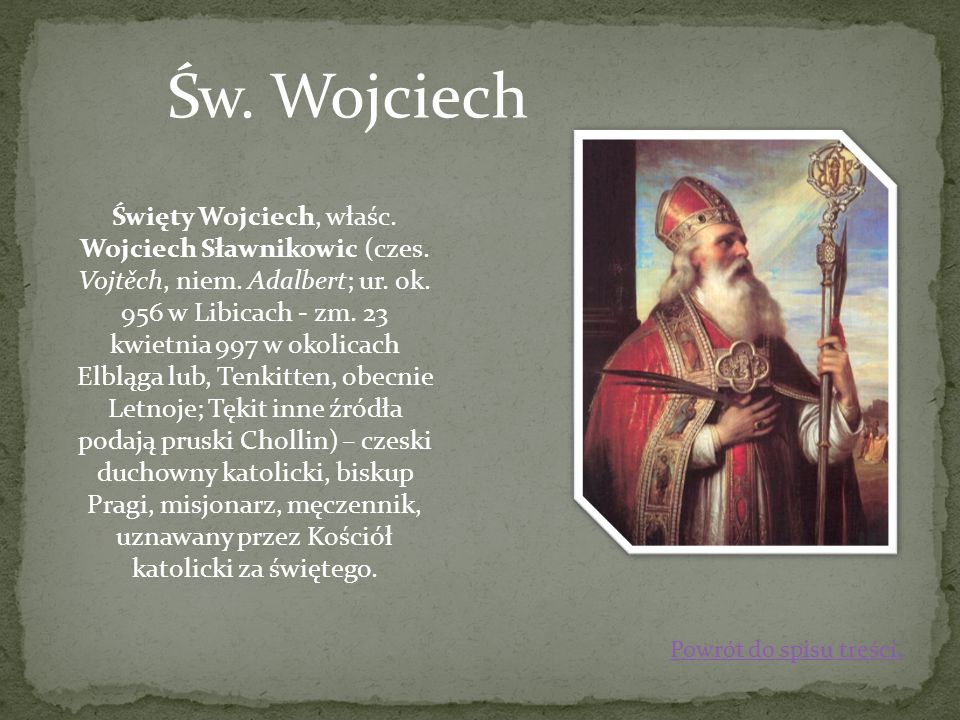 Św. Wojciech
