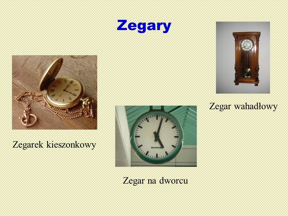 Zegary Zegar wahadłowy Zegarek kieszonkowy Zegar na dworcu