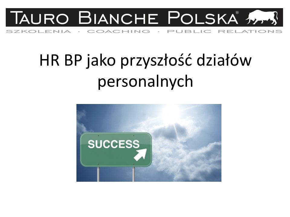 HR BP jako przyszłość działów personalnych