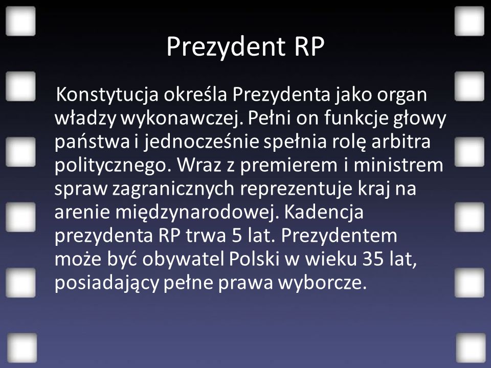 Prezydent RP