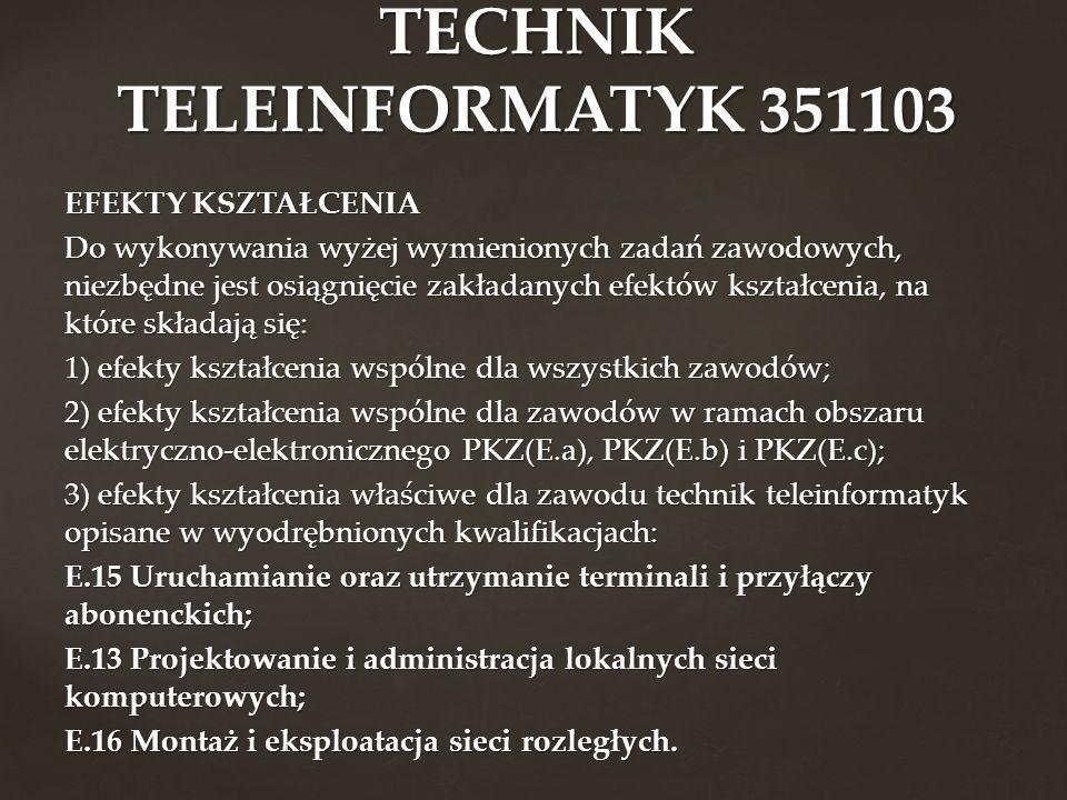 TECHNIK TELEINFORMATYK
