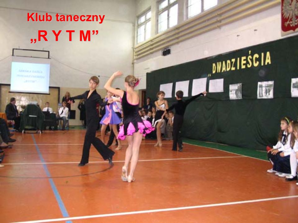 Klub taneczny „R Y T M