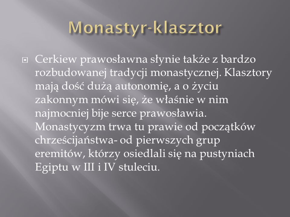 Monastyr-klasztor