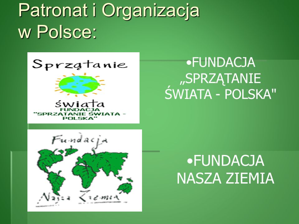Patronat i Organizacja w Polsce: