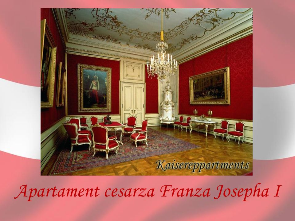 Apartament cesarza Franza Josepha I