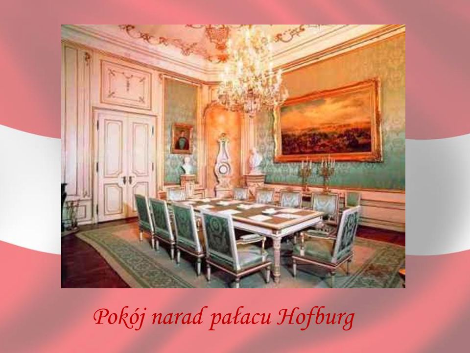 Pokój narad pałacu Hofburg