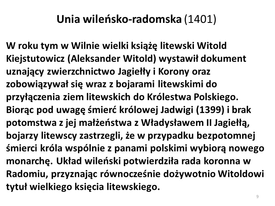 Unia wileńsko-radomska (1401)