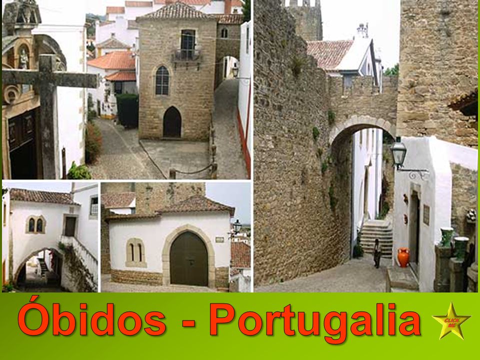Óbidos - Portugalia
