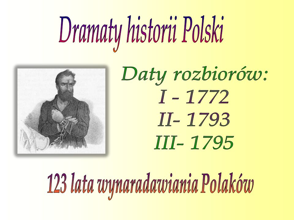 123 lata wynaradawiania Polaków