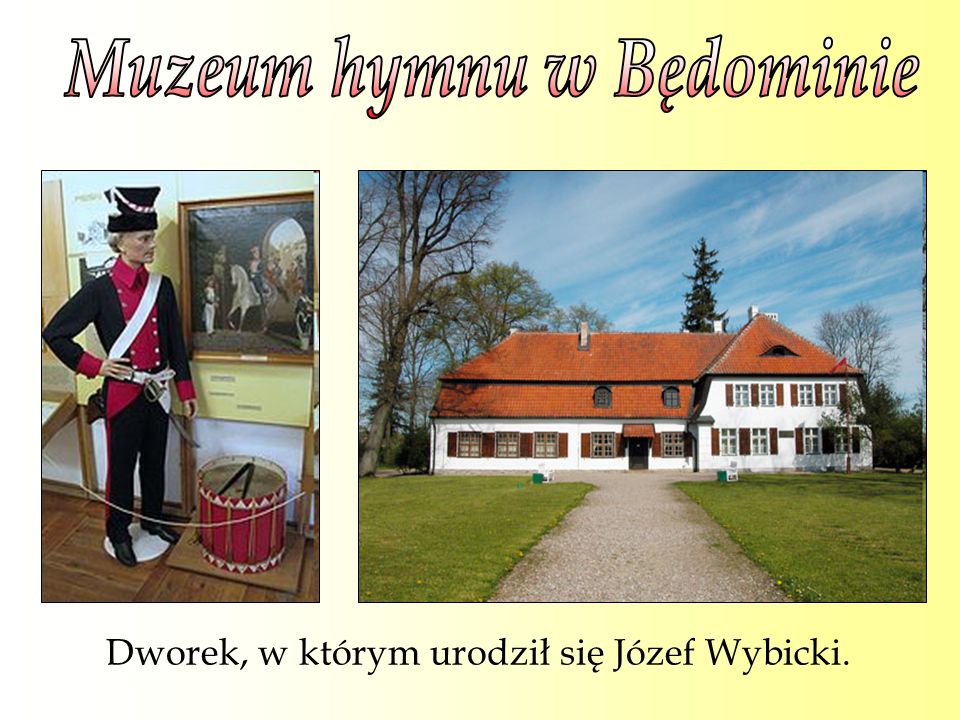 Muzeum hymnu w Będominie
