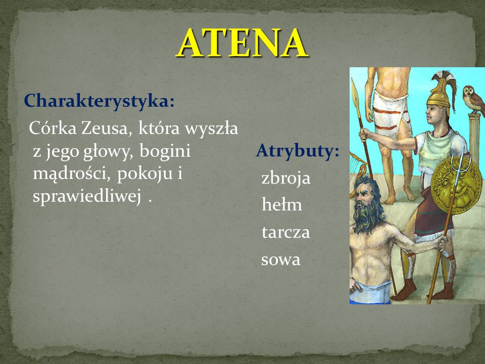 ATENA Charakterystyka: