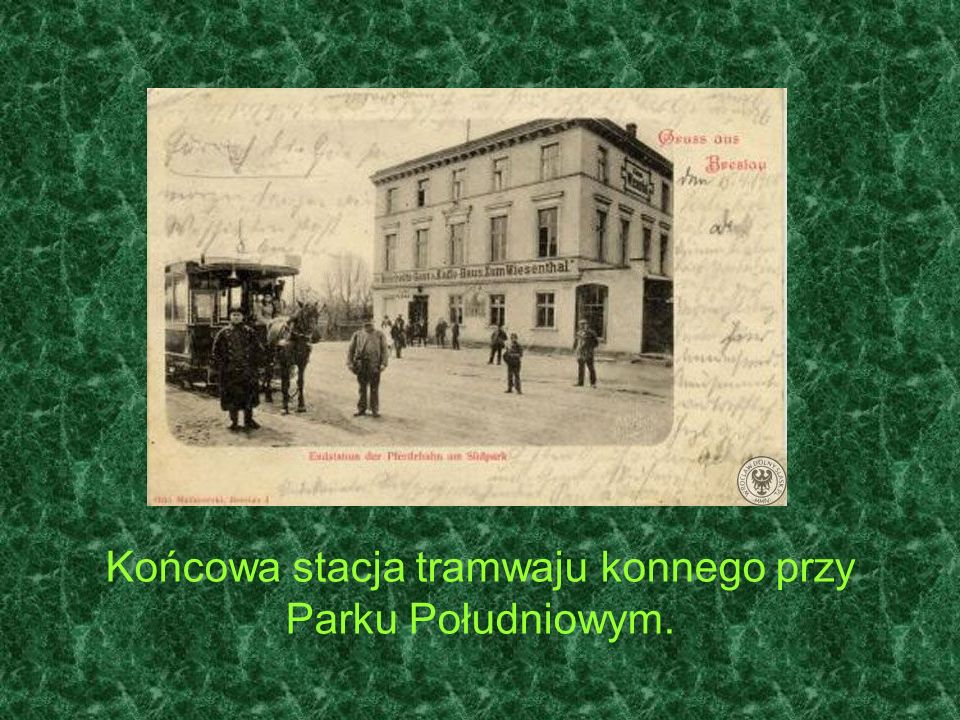 Historia Parku Południowego - Ppt Pobierz