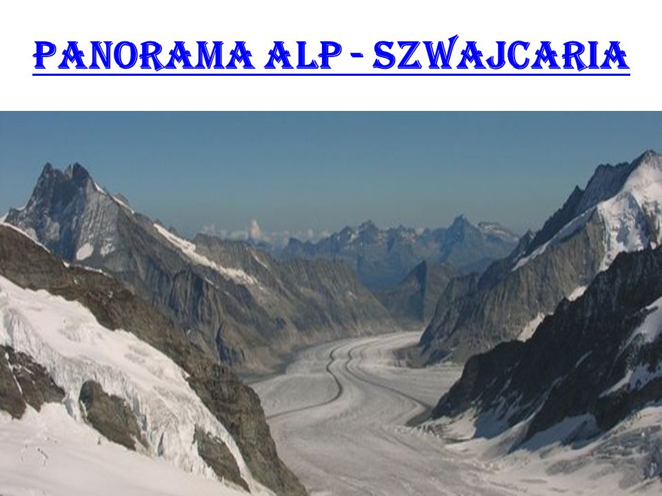 Panorama Alp - Szwajcaria