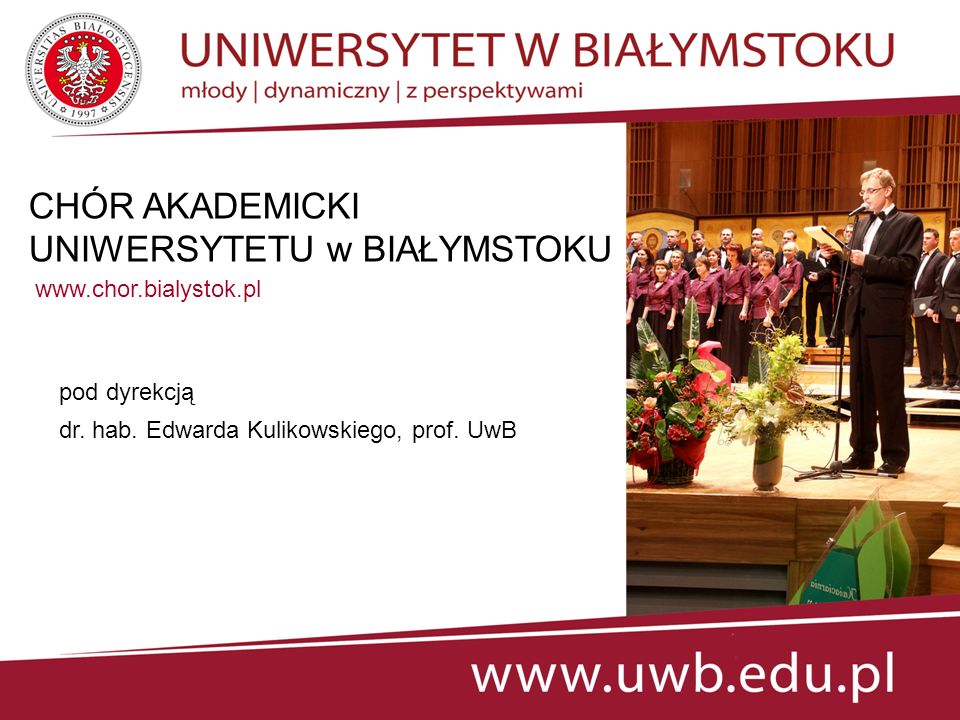 STUDIUJ NA UWB !. - Ppt Pobierz