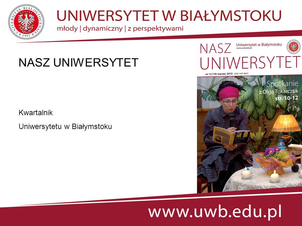 STUDIUJ NA UWB !. - Ppt Pobierz