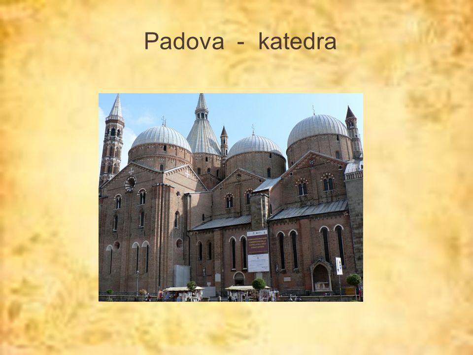Padova - katedra