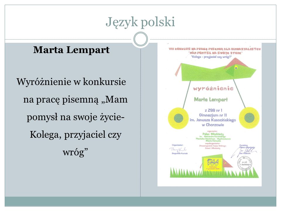 Język polski Marta Lempart