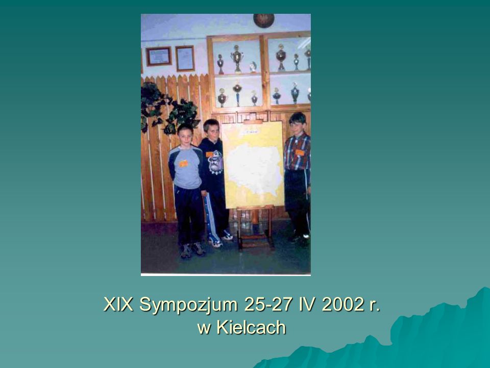 XIX Sympozjum IV 2002 r. w Kielcach