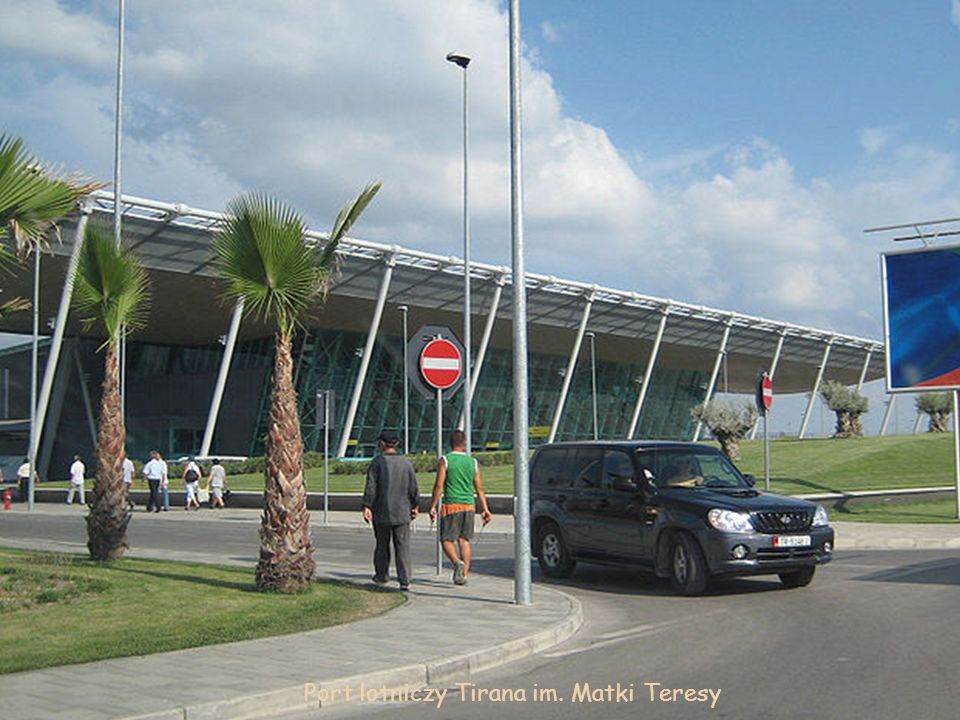 Port lotniczy Tirana im. Matki Teresy