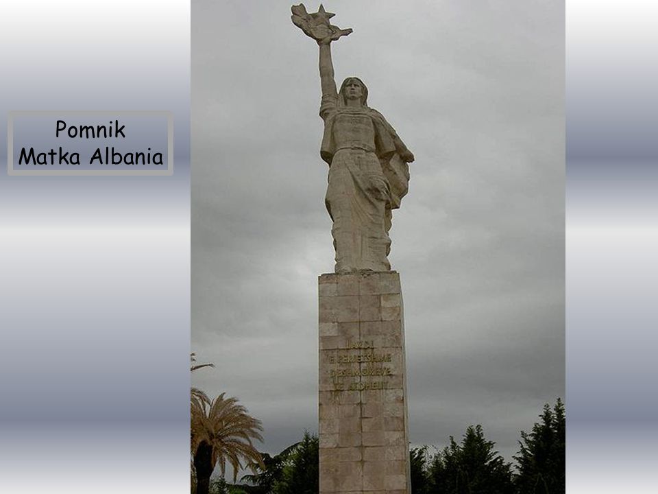 Pomnik Matka Albania