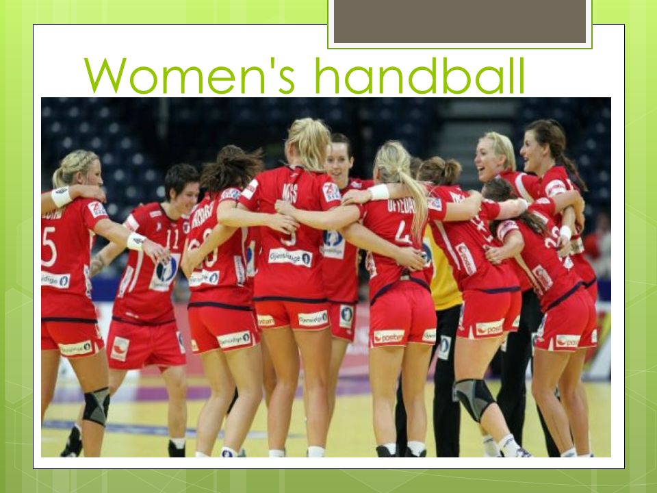 Women s handball