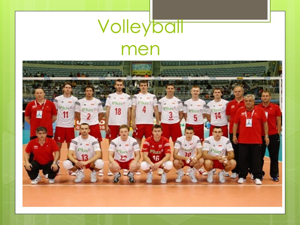 Volleyball men