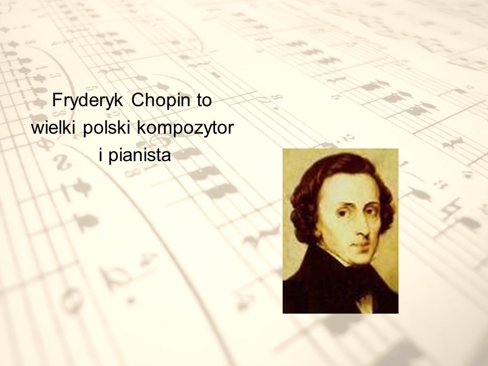 wielki polski kompozytor
